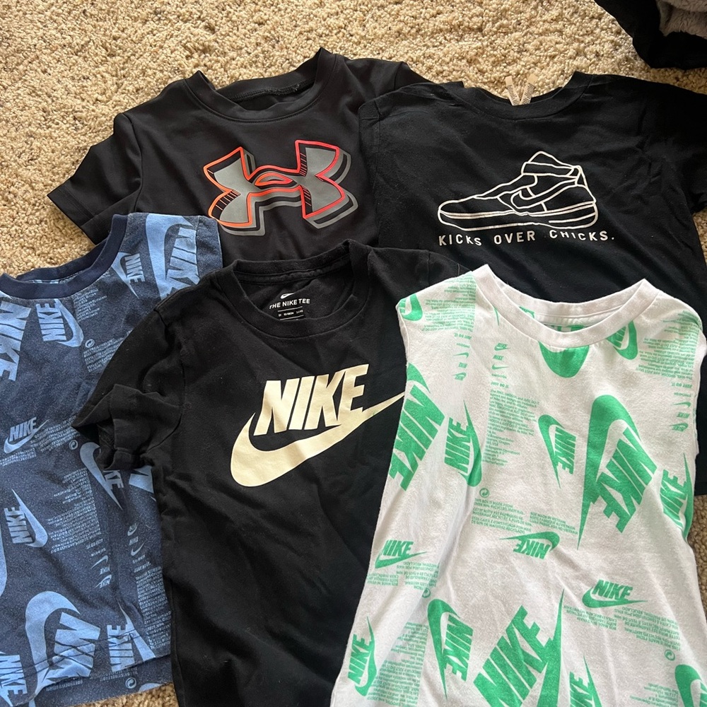 Nike/ Under Armour Toddler boys LOT 3T